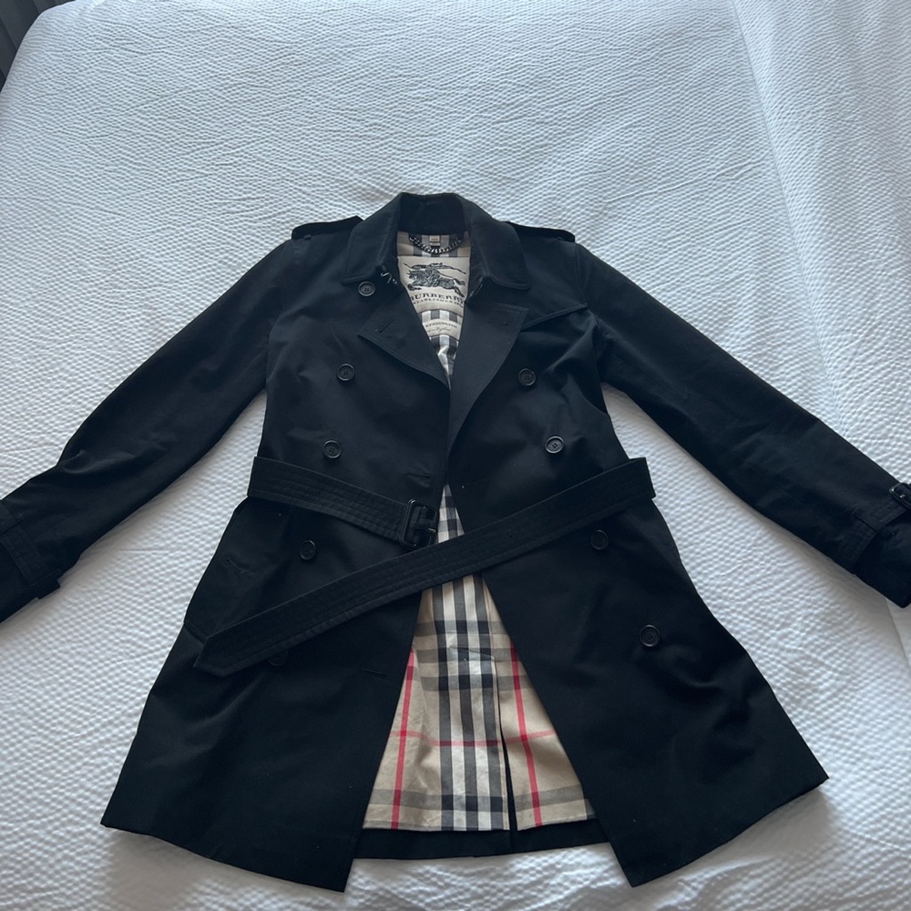 Burberry Kensington Coat!